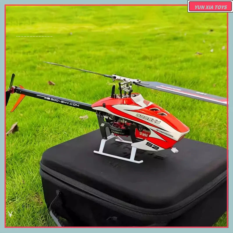 New Goosky S2 Max Model Airplane 3d Remote Control Stunt Helicopter Dual Brushless Direct Drive Baf080001 Bnf/Rtf Toy Gift