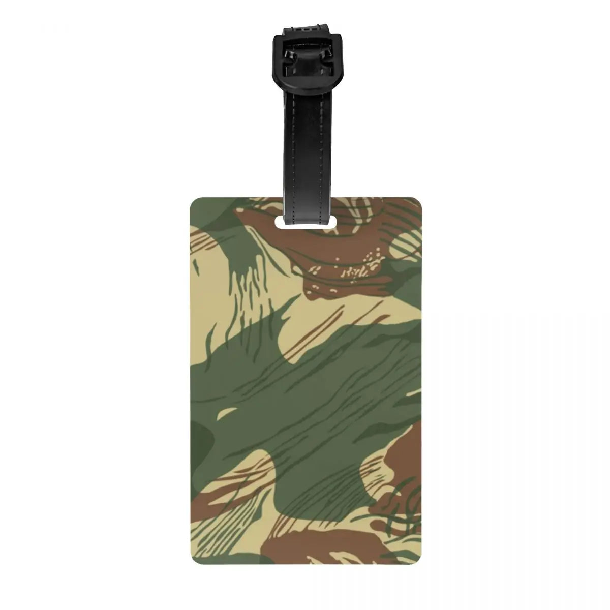 Army Camo Camouflage Luggage Tag Military Tactical Suitcase Baggage Privacy Cover ID Label