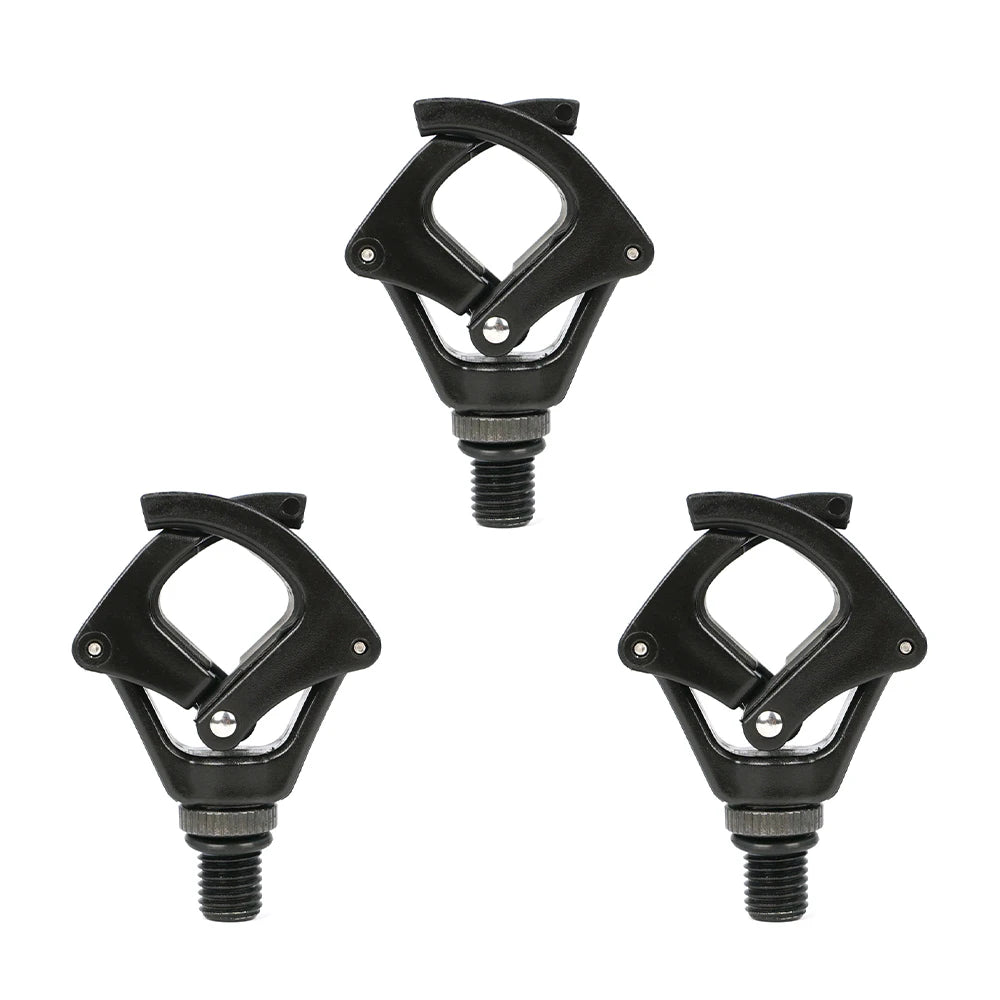 Hirisi Fishing Rod Rest Head Set 1/2/3pcs - Compatible with Bank Sticks,Secure Grip for Carp Coarse Fishing Accessories