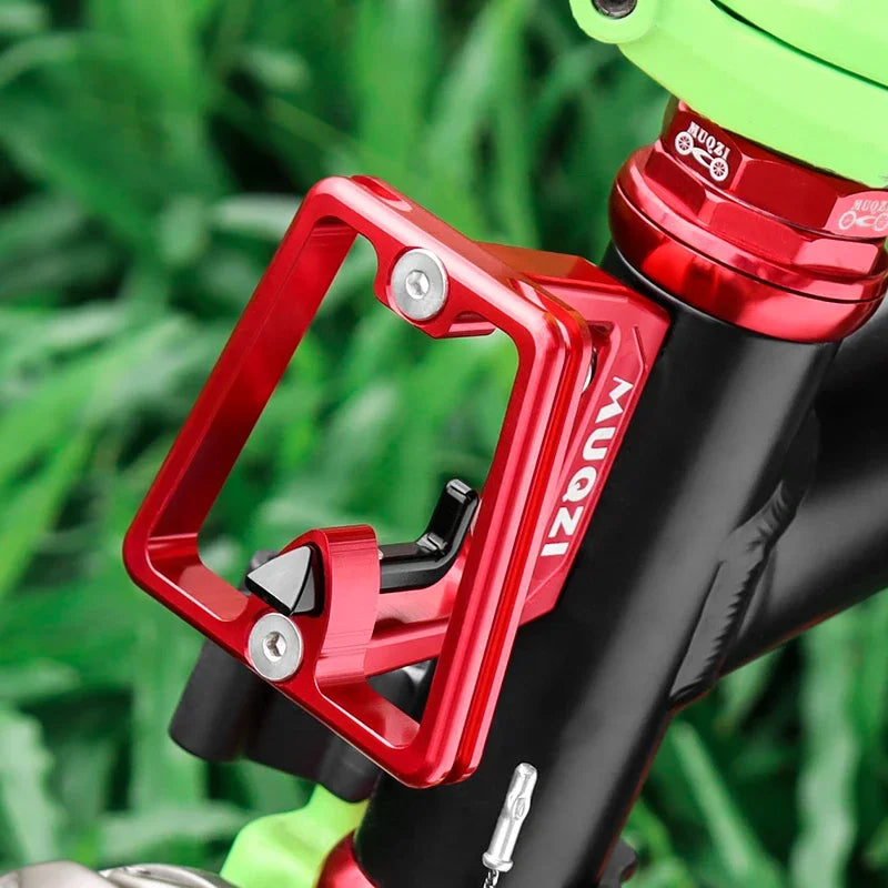 MUQZI Folding Bike Bag Front Carrier Mount Adapter Folding Bike Bracket For Brompton Bag Rack Carrier Block