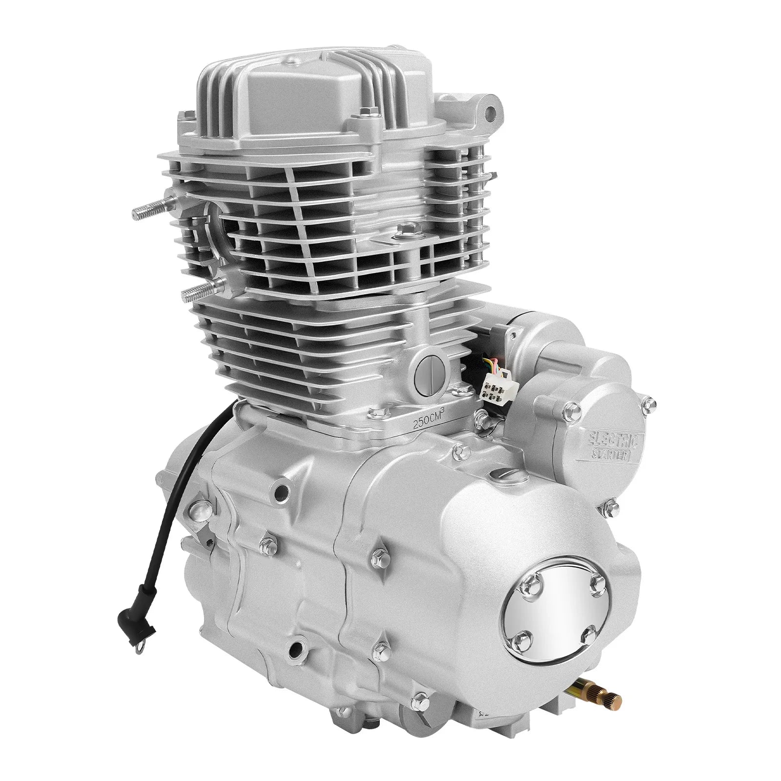 200cc 250cc Motorcycle Engine 4-Stroke Single Cylinder Engine Ideal for ATV with Enhanced Performance