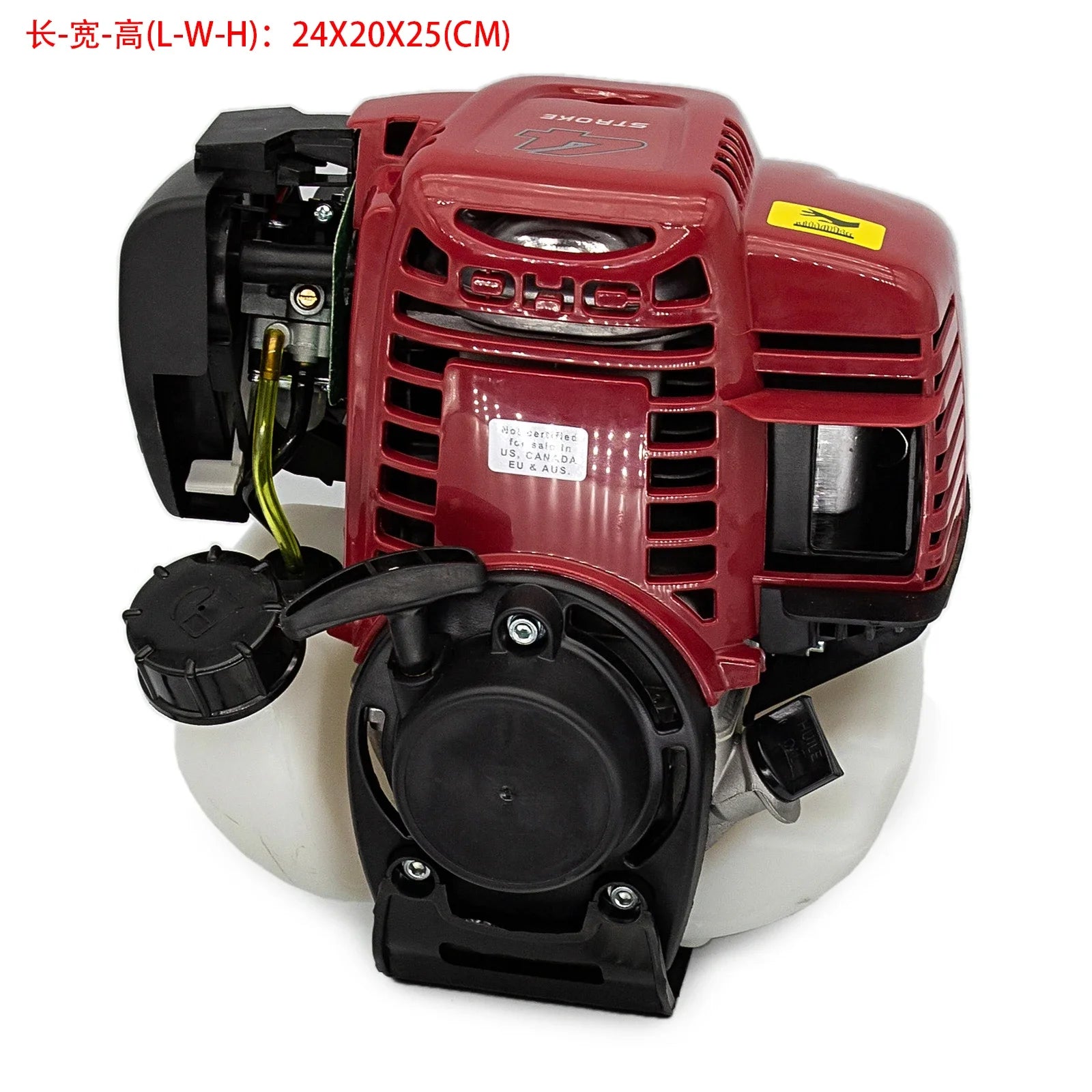 New GX35 Gasoline Engine 4 Stroke Brush Cutter Water Pump Petrol Engine 1.2Hp Recoil Start Single Cylinder 35.8Cc