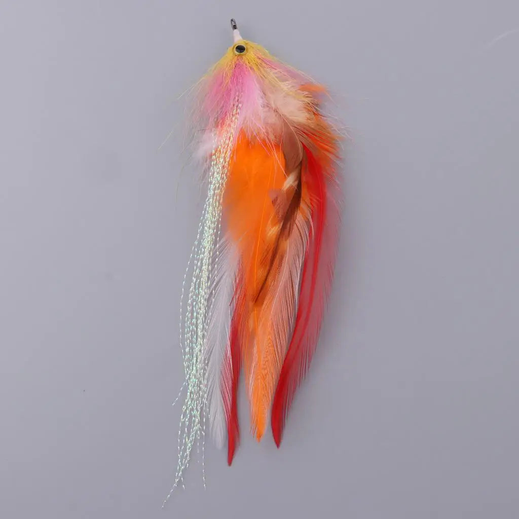 6" Fly Fishing Saltwater Flies Streamer Steelhead Salmon Striper Musky Pike