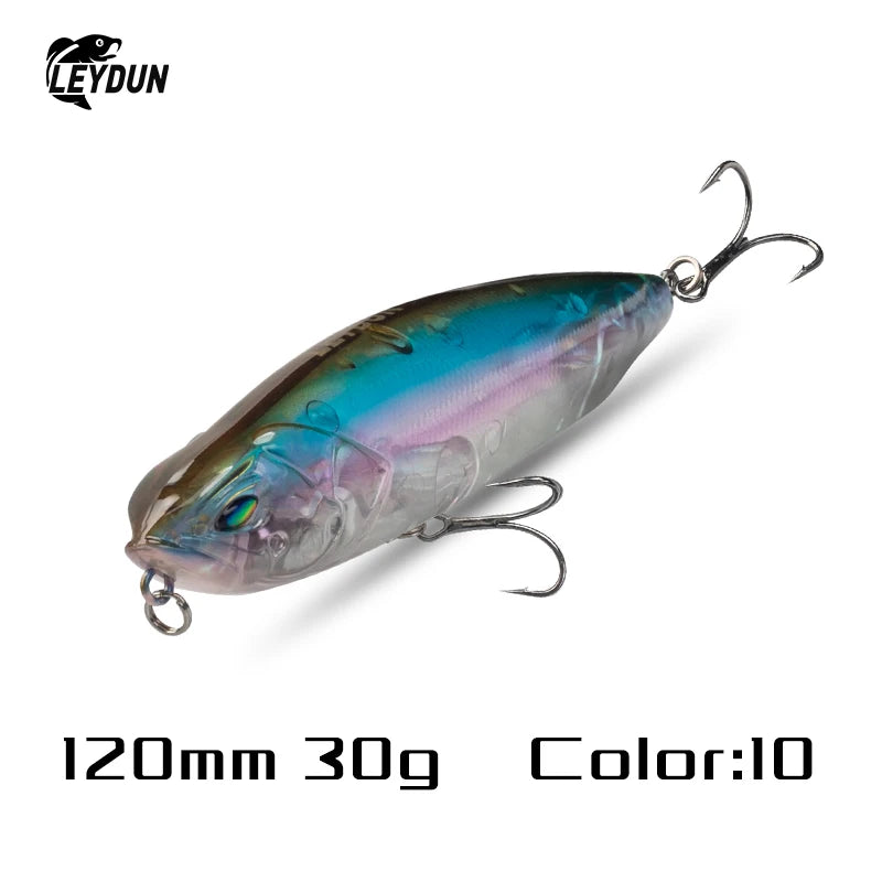 LEYDUN Z-Claw Fishing Lures Floating Pencil 86mm 100mm 120mm Topwater Hard Baits Surface Stickbait Good Action Bass Wobblers