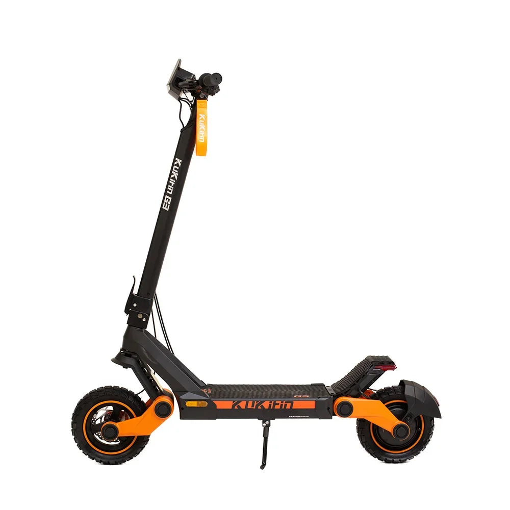 KuKirin G3 Adult Electric Scooter 1200W Motor Electric Scooter 52V 18Ah Battery 10 Inch Foldable Off-Road Electric Scooter