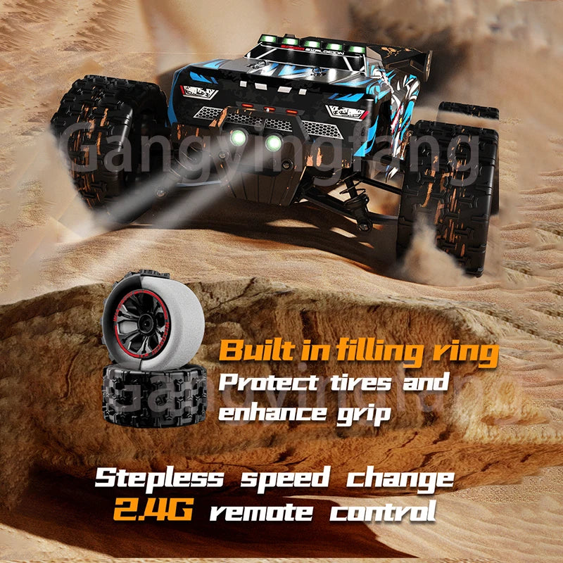 SG116 9522PRO 85KM/H High Speed ​​RC Car Brushless 4WD Off-Road Drift Remote Control Car 1:16 Professional Racing Cars vs SG116MAX