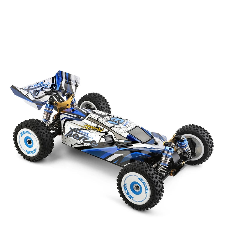 Wltoys New 124017-V8 1/12 2.4G Racing RC Cars 4WD Brushless Motor 75Km/H High Speed ​​Remote Control Off-road Drift Toys For Aduit