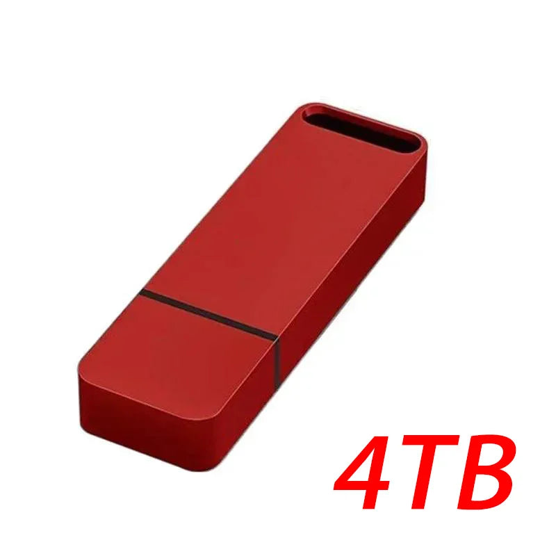 Xiaomi Mijia 16TB Flash Drive OTG USB3.2 High Speed ​​Transfer Pen Drive Key 8TB 4TB Portable Metal Memory Drive Waterproof