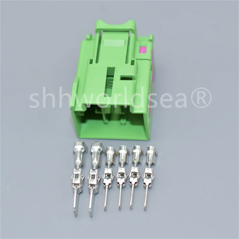 1Set 6Pin 4F0937731 Auto Plastic Housing Composite Connectors Plug 4F0937741F Car Large Current Wire Harness Socket