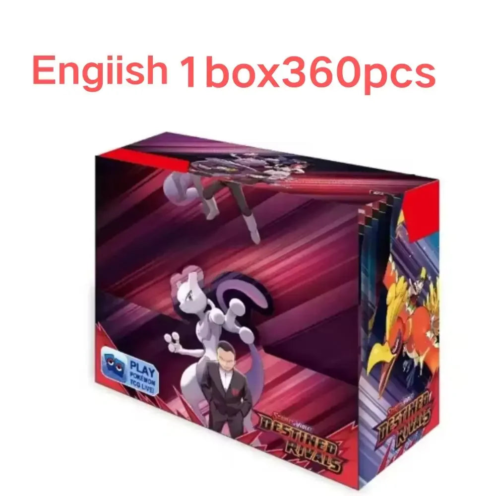 Pokemon Card Prismatic Evolutions Obsidian Flames PALDEAN FATES Surging Sparks English Booster Battle Transaction Card