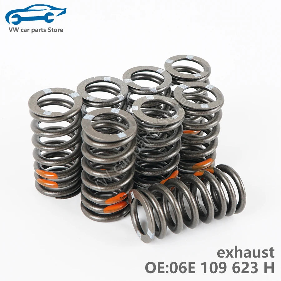 06E109623H Engine Intake and Exhaust Valve Spring Kit For EA888 VW Passat B7 Golf Tiguan Scirocco Audi A4 A5 A6 Q5 06E 109 623 R