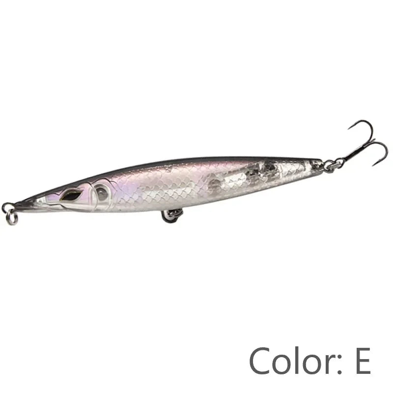 Teknik Fishing Lure 2024 Floating Pencil Bait 90/110/130mm Stickbait Asturias Wobbler Topwater Asturias Lures for seabass bonitos