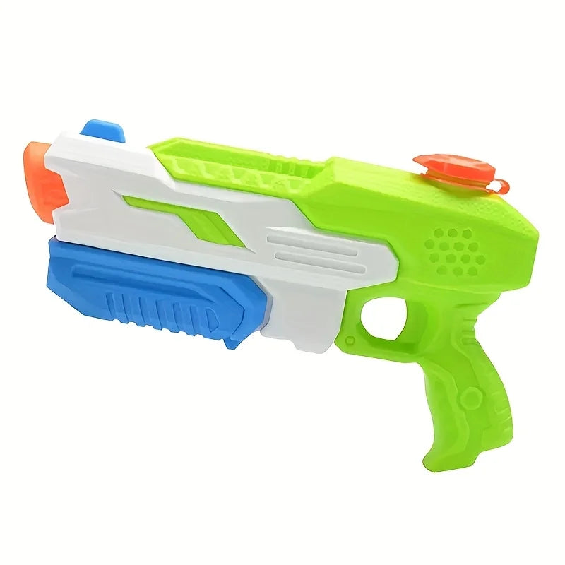 Children's Summer Pull Up High Range Water Gun Outdoor Beach Party Beach Water Battle Tool Creative Boy Birthday Toy Gifts