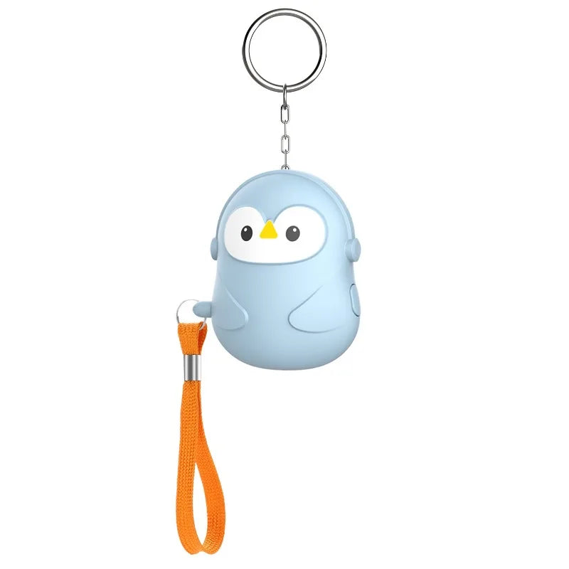 Personal Self Defense Alarm 130db Self Defense Siren Safety Alarm For Women Girl Personal Keychain Alarm With lighting