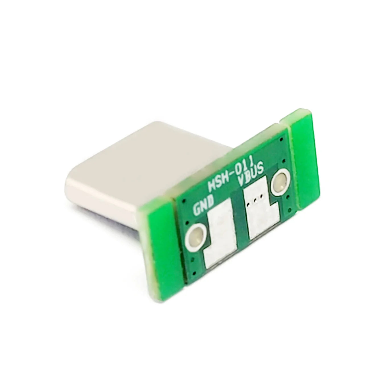 1PCS USB 3.1 Type C Vertical Patch Board 16pin 4 /2Welding Wire Data Band PCB USB Board Male Head 16P Usb C Connector