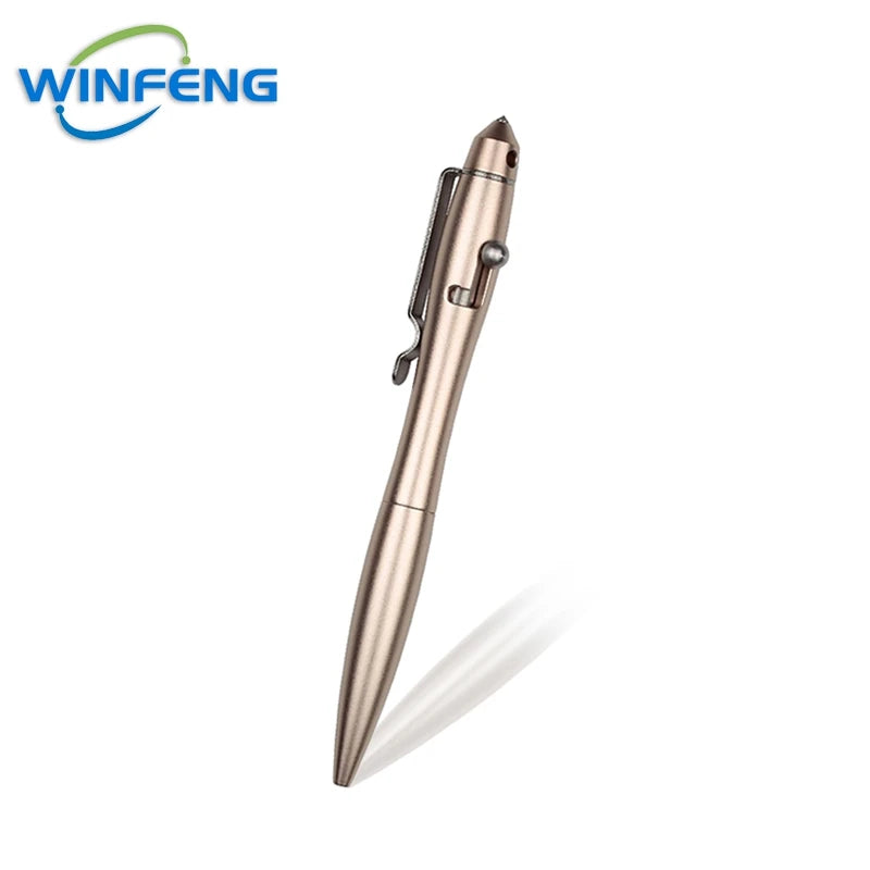 High Quality Metal Tactical Pen Self Defense Ballpoint Pen School Office Stationery Supplies Emergency Survival Glass Breaker