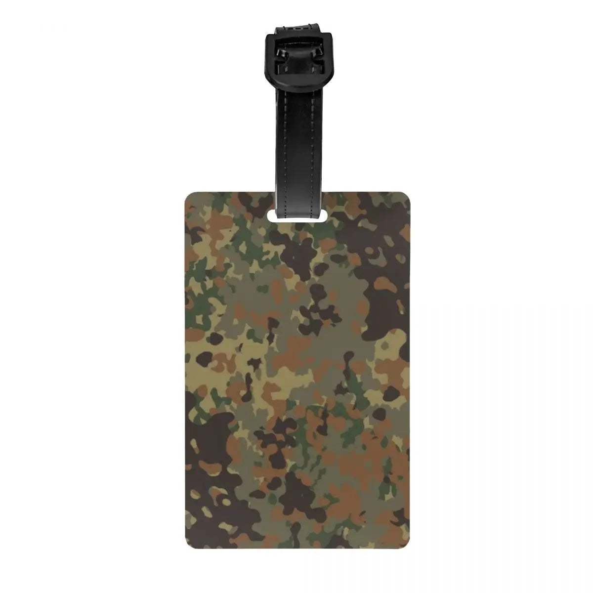 Army Camo Camouflage Luggage Tag Military Tactical Suitcase Baggage Privacy Cover ID Label