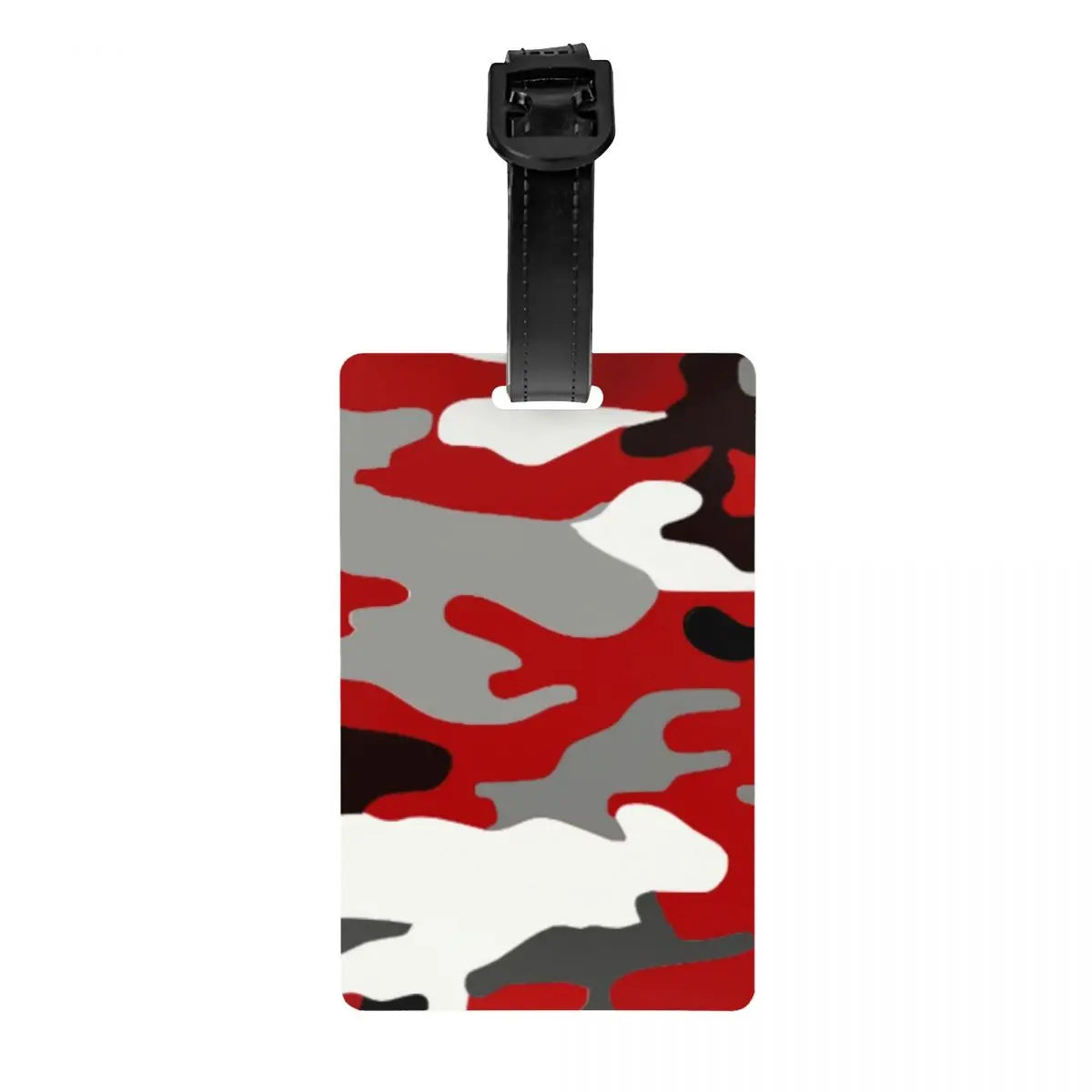 Army Camo Camouflage Luggage Tag Military Tactical Suitcase Baggage Privacy Cover ID Label