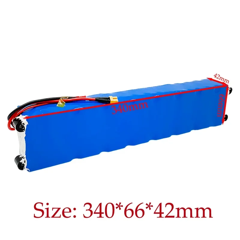 36V 100Ah 10S3P electric scooter battery pack 18650 lithium battery, suitable for Mijia M365 electric scooter Long battery life