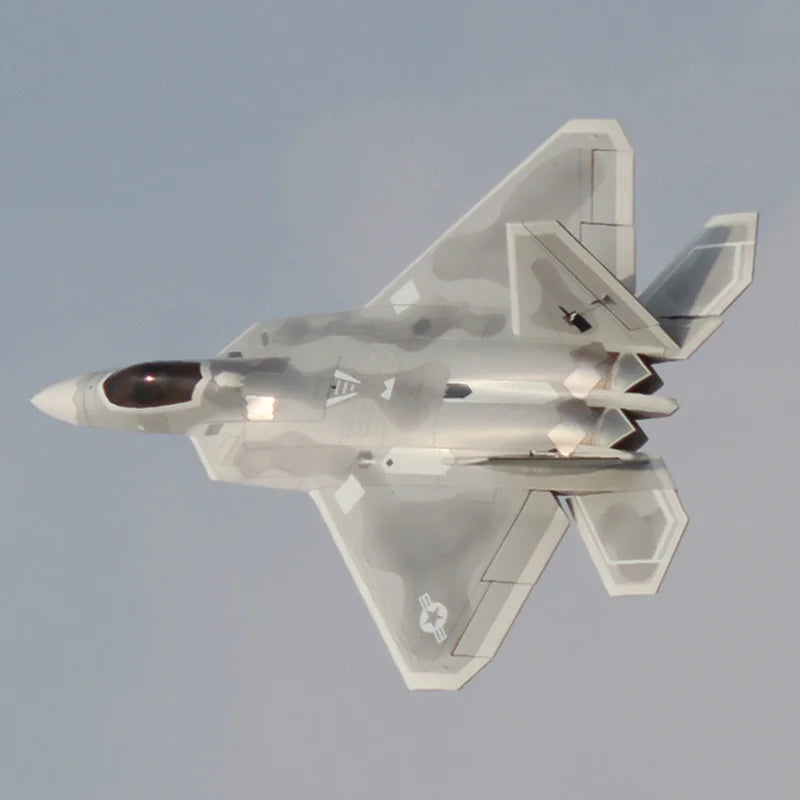 Freewing Flying Wing 90mm Conduit F22 Model F-22 Raptor 'Fearsome' Remote Control Airplane Toy For Outdoor Play