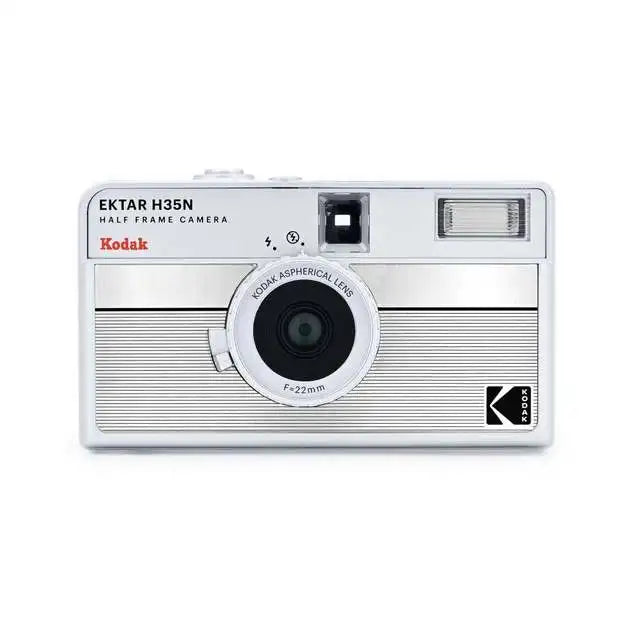 2025 New KODAK EKTAR H35 H35N Half Frame Camera 35mm Film Camera Reusable Film Camera With Flash Film Camera Optional Film