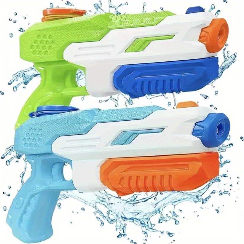 Children's Summer Pull Up High Range Water Gun Outdoor Beach Party Beach Water Battle Tool Creative Boy Birthday Toy Gifts