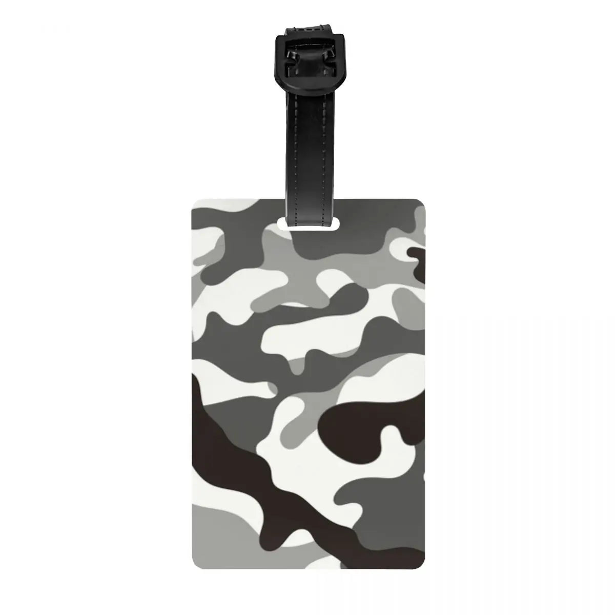 Army Camo Camouflage Luggage Tag Military Tactical Suitcase Baggage Privacy Cover ID Label