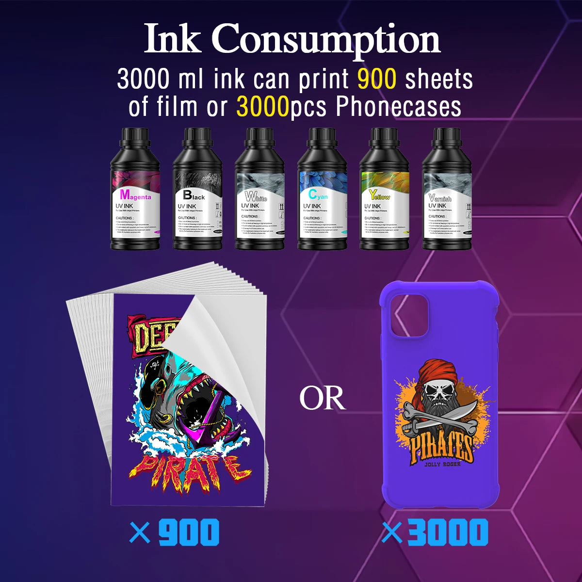 UV DTF Impresora Printer A3/A4 L805 UV Flatbed Printer UV DTF Sticker Printer For Bottle Print Acrylic Metal Wood 3D UV Printer