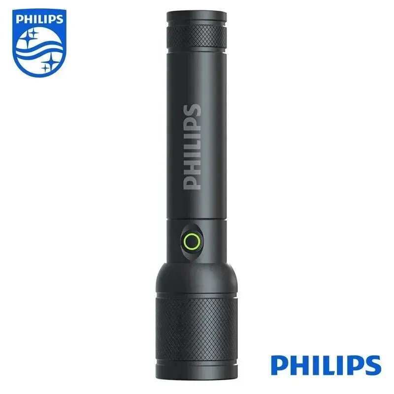 Philips SFL6168 LED Flashlight 1000Lumen1000m Portable Powerful Bright Flashlights Camping Lamp for Outdoor Hiking Self Defen