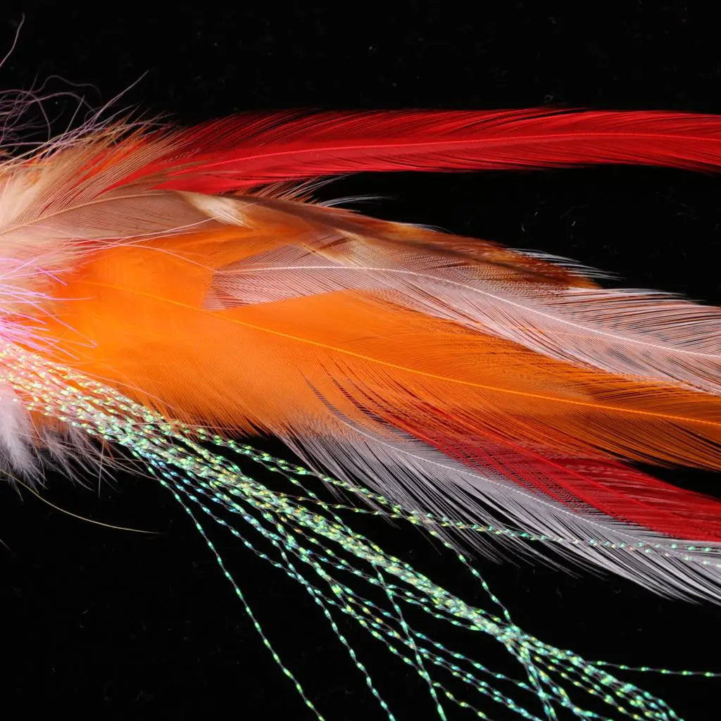 6" Fly Fishing Saltwater Flies Streamer Steelhead Salmon Striper Musky Pike