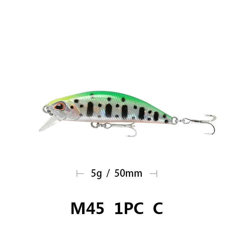 Fishing Lure Kits Wobbler Crankbait Swimbait Minnow Hard Baits Spiners Carp Bait Set Fishing Tackle