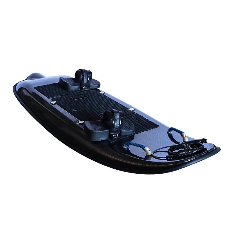 Exhausive High-Performance Electric Hydrofoil Surfboard with Smart Control, Ultra-fast Acceleration, and Extended Battery Life
