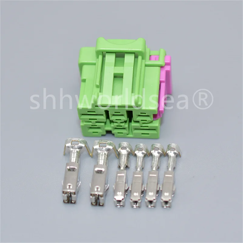 1Set 6Pin 4F0937731 Auto Plastic Housing Composite Connectors Plug 4F0937741F Car Large Current Wire Harness Socket