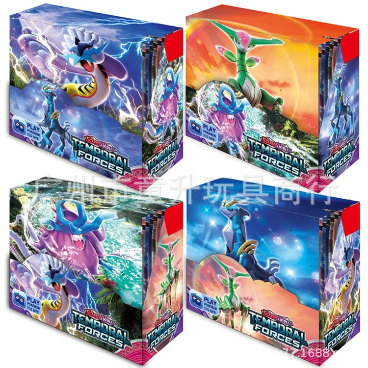 360Pcs Pokemon Card Prismatic Evolutions sv8a Scarlet Violet 151 Surging Sparks PALDEAN FATES English Booster Transaction Card