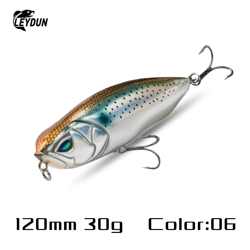 LEYDUN Z-Claw Fishing Lures Floating Pencil 86mm 100mm 120mm Topwater Hard Baits Surface Stickbait Good Action Bass Wobblers