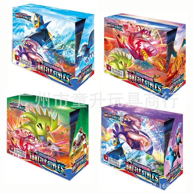 360 Pcs Pokemon Card Journey Together Prismatic Evolutions 151Ultra Prism English Booster  Stellar Crown Battle Transaction Card