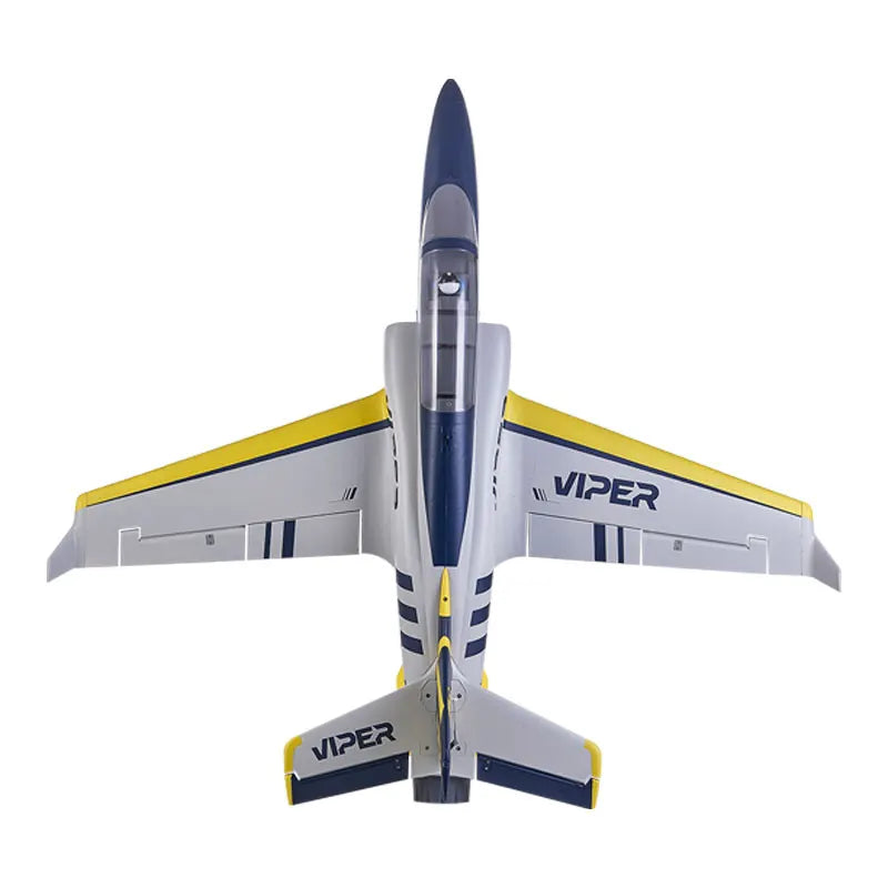 FMS 70mm Viper V2 PNP RC Airplane Ducted Fan EDF Jet Trainer 6S 6CH With Retracts Flaps Model Hobby Plane Aircraft Avion EPO