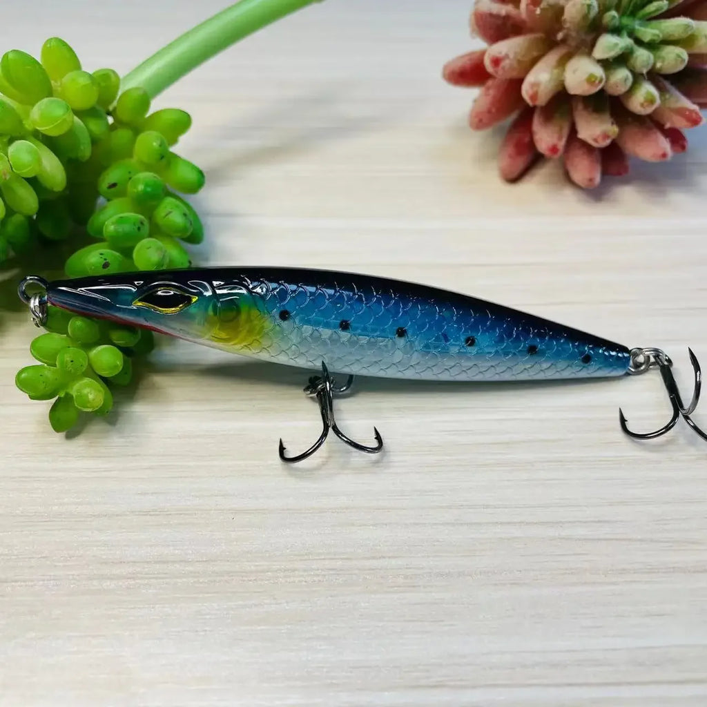 Teknik Fishing Lure 2024 Floating Pencil Bait 90/110/130mm Stickbait Asturias Wobbler Topwater Asturias Lures for seabass bonitos