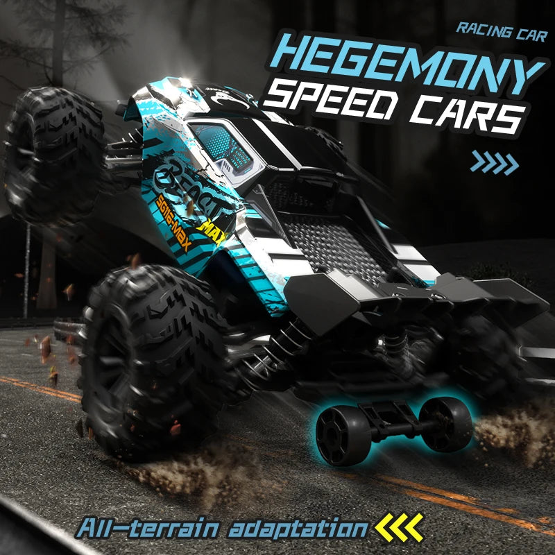 SG116MAX 80KM/H High Speed ​​RC Car Brushless 4WD Off-Road Drift Remote Control Car 1:16 Professional Racing Cars SG116PRO 40KM/H
