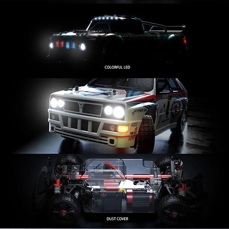 Hyper Go MJX 14301 14302 14303 1/14 4WD RC Car 65km/h Brushless 2.4G Remote Control Car Off-road High Speed RC Cars Truck Toy