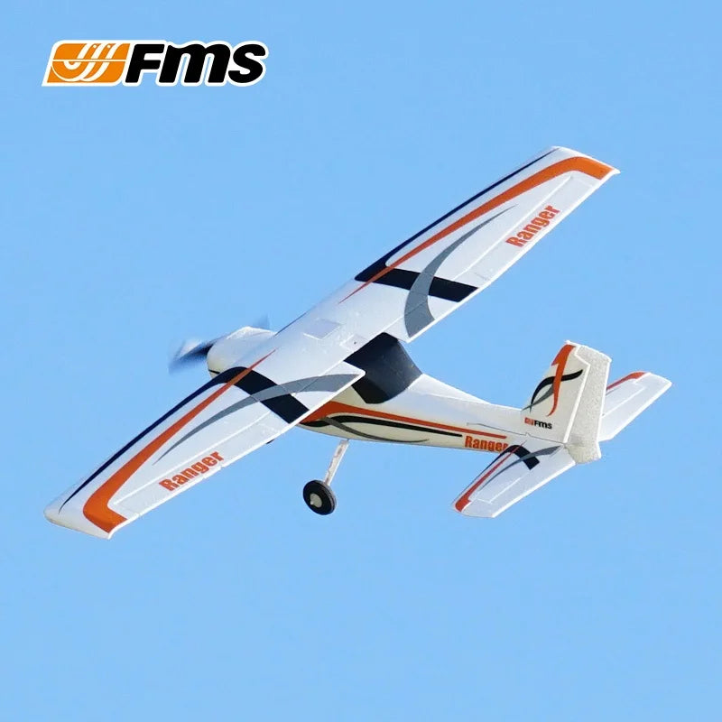 FMS model aircraft 850mm Guardian small beginner's practice aircraft fixed wing RC model remote control aircraft model