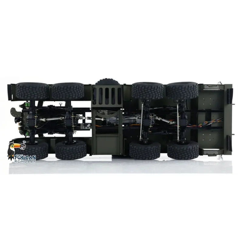 Gifts 1/14 SLT56 RC Transport Tractor Truck TOUCAN Radio Control Vehicle Cars Light Sound Winch Openable Door Finished Toys