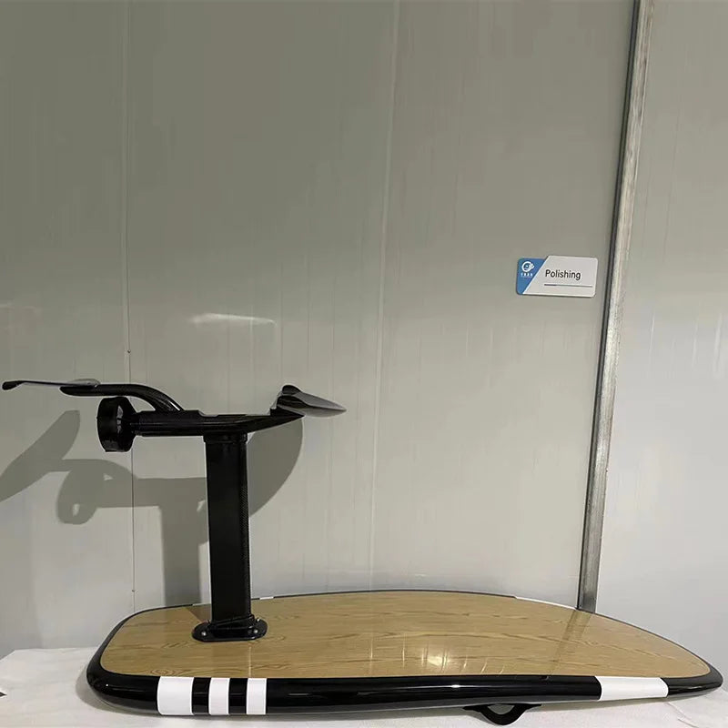 Full carbon fiber electric hydrofoil surfboard competition surfboard power surfboard flyboard