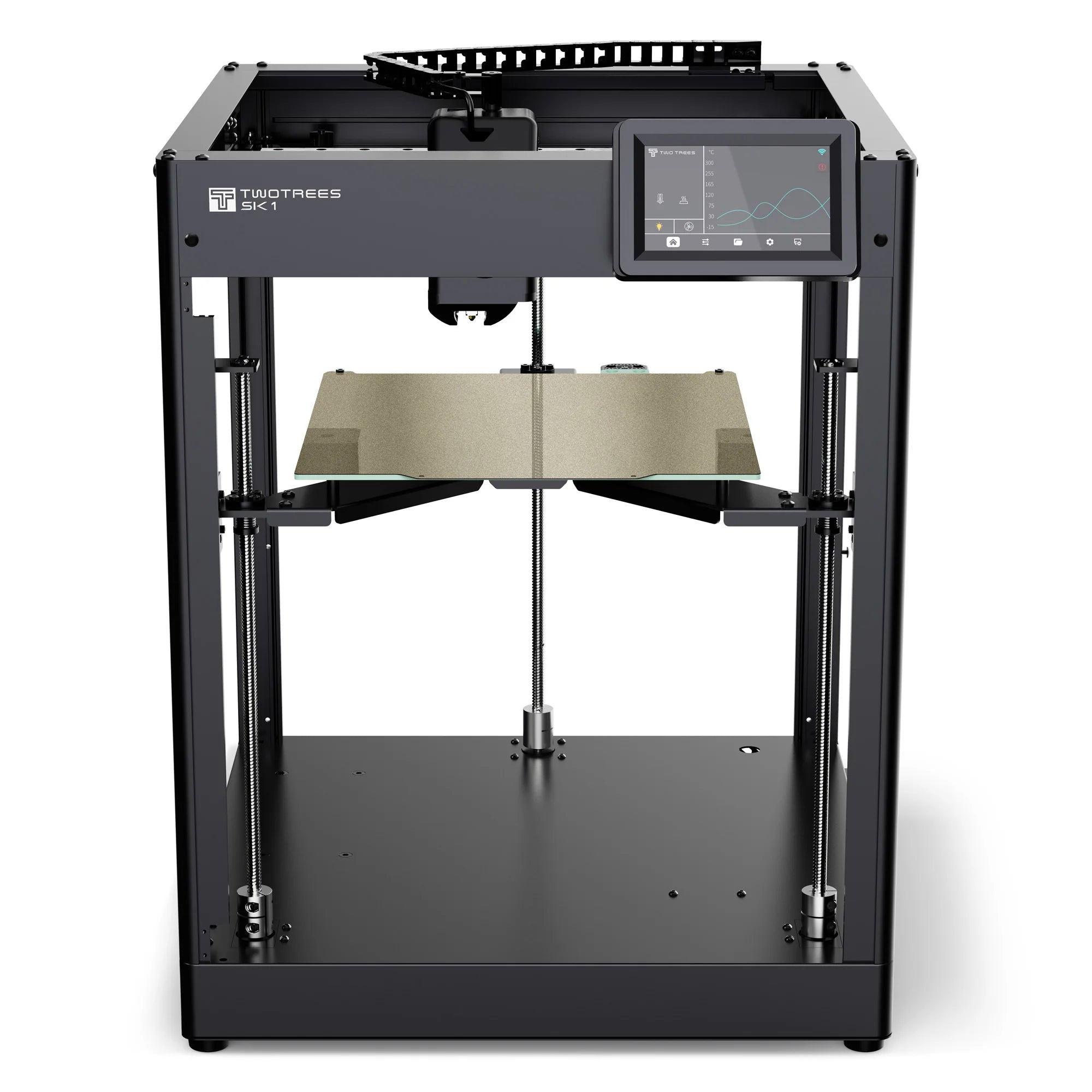 Twotrees SK1 3D Printer 700mm/s Klipper 3D Impresora CoreXY With Automatic Leveling Screen High Speed ​​Printing FDM 3D Printer