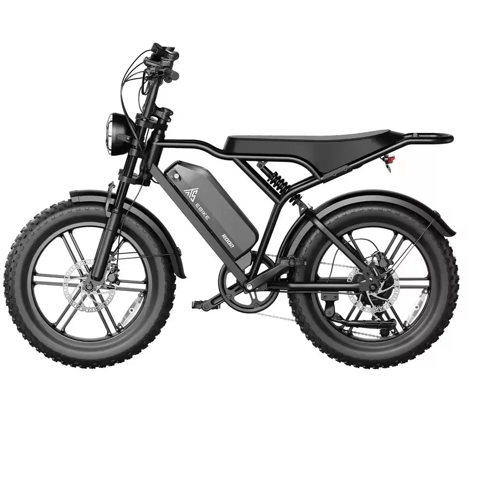 Factory Directly Supply E Bikes Ecoride V8 Ready to Ship Fatbike Fat Bike Electric Bike K7 Ebike Eu Br Warehouse