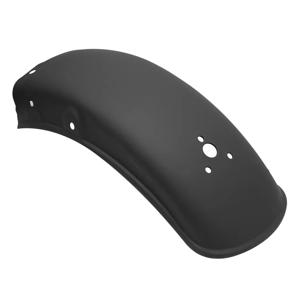 Metal Motorcycle Rear Fender Mudguard Guard Wheel Cover For Harley Honda Suzuki Kawasaki Yamaha Chrome / Black