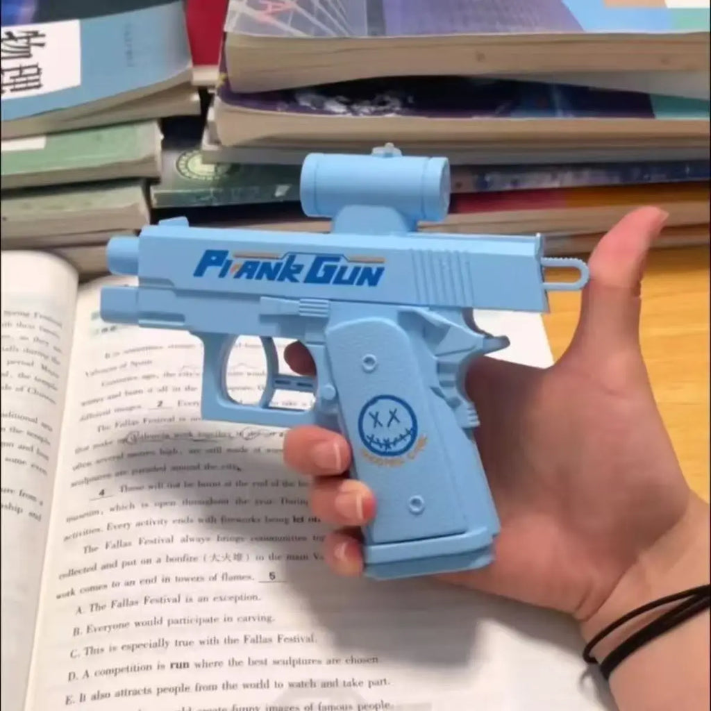 Funny Double-Sided Reverse Water Gun - Summer Prank Toy,Mini Tactical Water Sprayer for Kids &amp; Adults, Pool Beach Water Fight