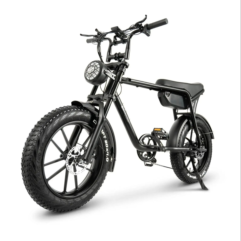 Cmacewheel K20 Electric Bike All-terrain Two-wheel Electric Bike Adult 20*4.0 Fat Tire48V17AH 500wMotor  Lithium Battery