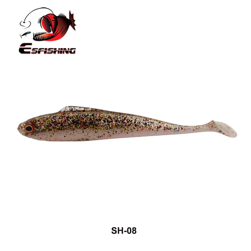 ESFISHING Fishing Lures New Kauli Shad 135mm 160mm Soft Bait Tackle Swimbait Isca Artificial Wobbler Bass