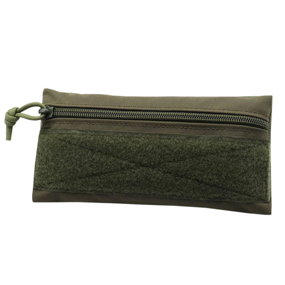 VULPO Tactical Micro Candy Pouch Portable Storage Bag Hunting Vest Patch Pouch MK3 MK4 Airsoft Chest Rig Vest Attached Pouch